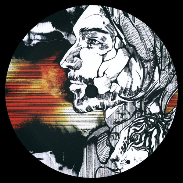 Tagir : Dancing Tiger EP (12", EP)