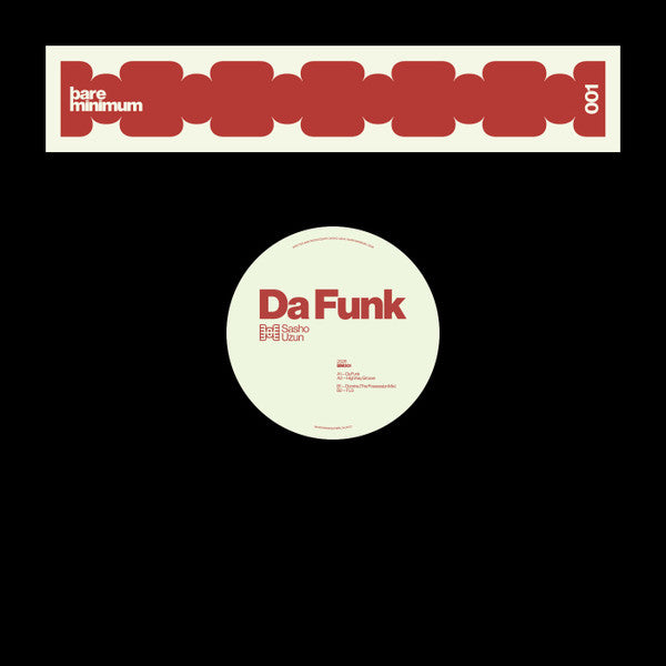 Sasho Uzun : Da Funk (12", EP)