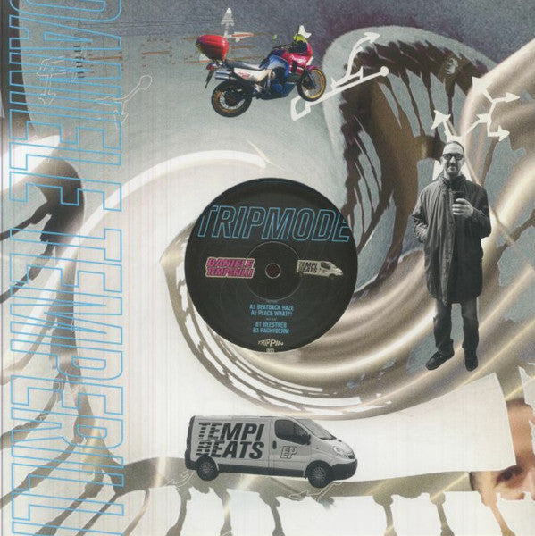 Daniele Temperilli : Tempi Beats EP (12", EP)