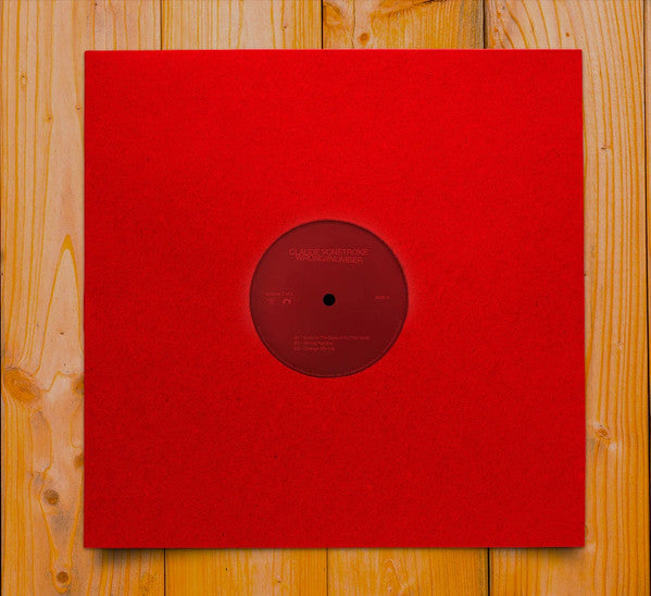 Claude VonStroke : Wrong Number Vol. 1 (12", EP)