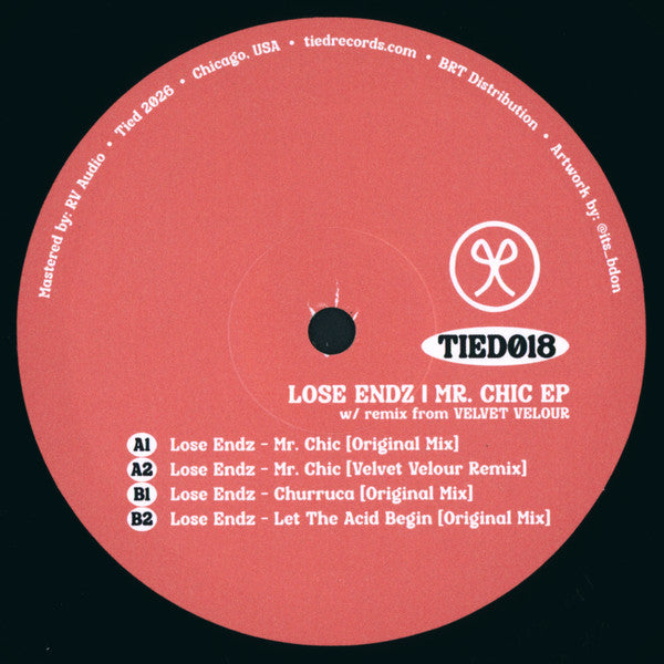 Lose Endz : Mr Chic EP (12", EP)