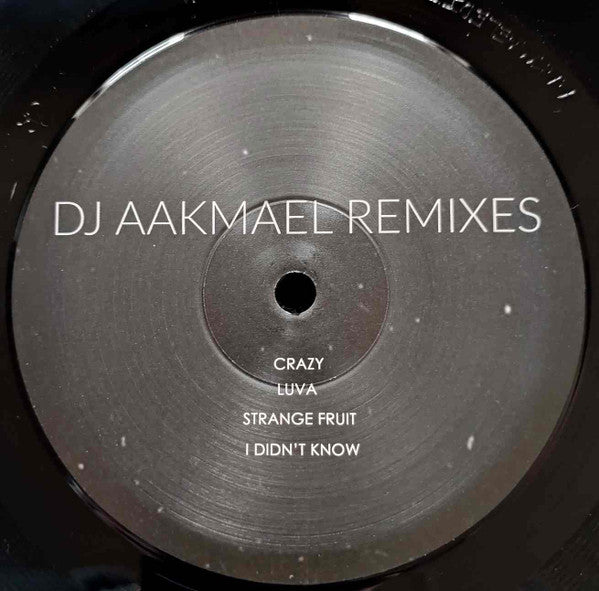 DJ Aakmael : Remixes (12", EP)