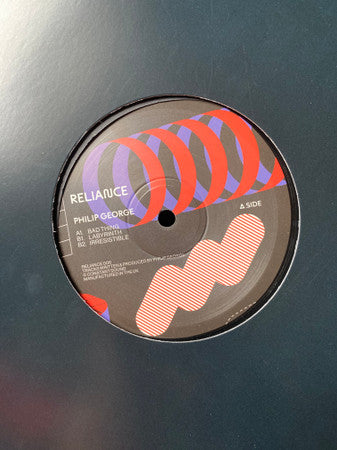 Philip George (5) : Bad Thing (12")
