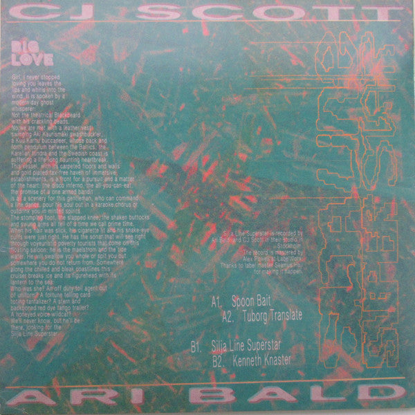 Ari Bald & CJ Scott (2) : Silja Line Superstar (12")