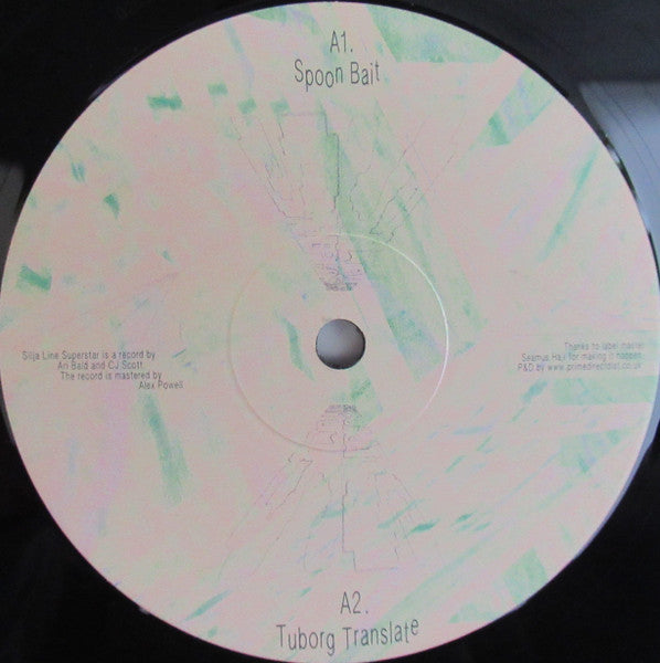 Ari Bald & CJ Scott (2) : Silja Line Superstar (12")