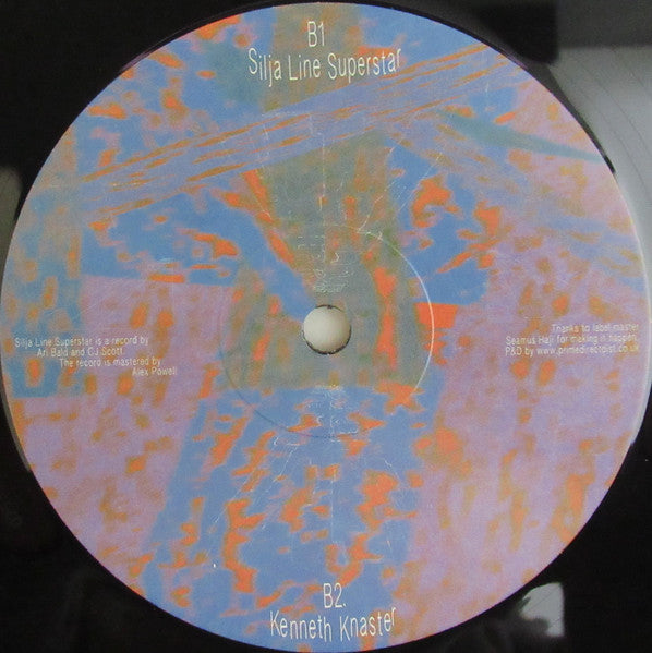 Ari Bald & CJ Scott (2) : Silja Line Superstar (12")