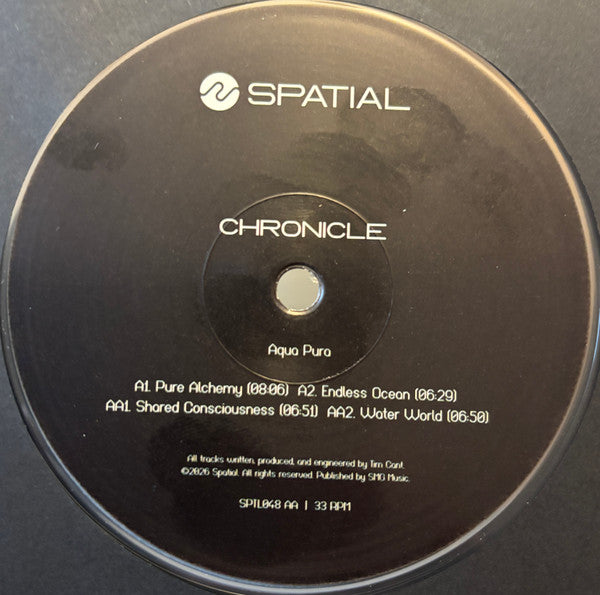 Chronicle : Aqua Pura (12", EP, Gra)