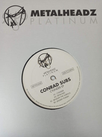 Conrad Subs : Cylinder EP (12", EP)