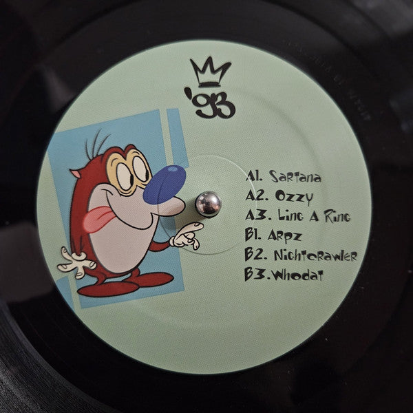 Subreachers : Nightcrawler EP (12")