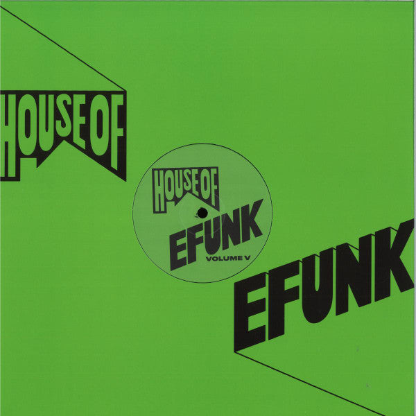 Various : EFUNK Volume V (12", EP)