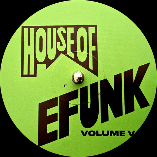 Various : EFUNK Volume V (12", EP)
