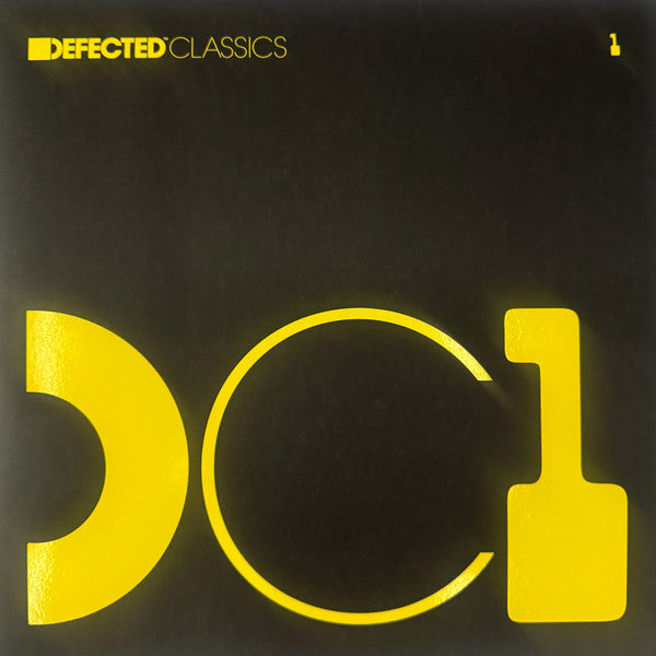 Various : Defected Classics 1 (3x12", Comp)