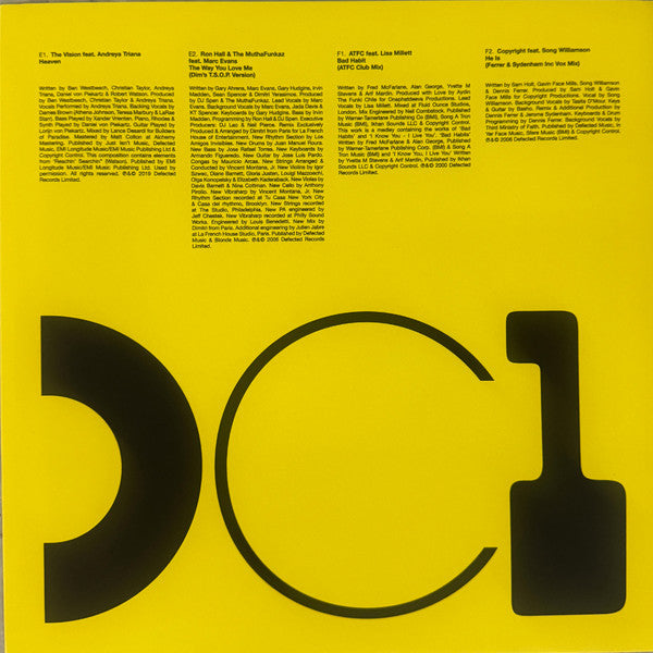 Various : Defected Classics 1 (3x12", Comp)
