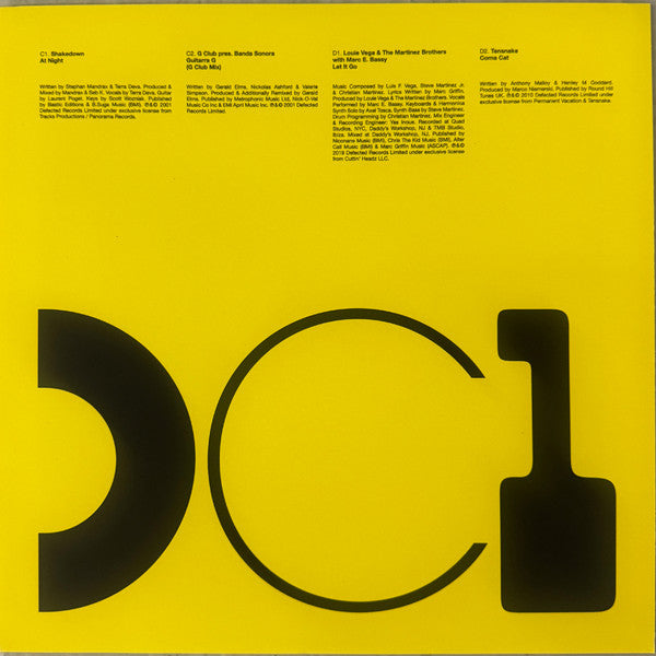 Various : Defected Classics 1 (3x12", Comp)