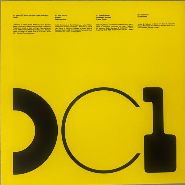 Various : Defected Classics 1 (3x12", Comp)