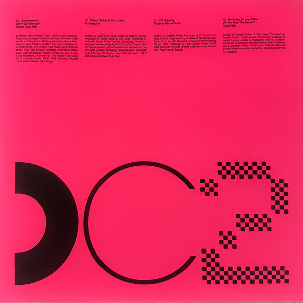 Various : Defected Classics 2 (3x12", Comp)