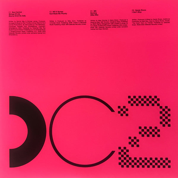 Various : Defected Classics 2 (3x12", Comp)