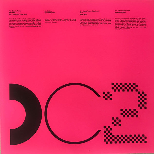 Various : Defected Classics 2 (3x12", Comp)