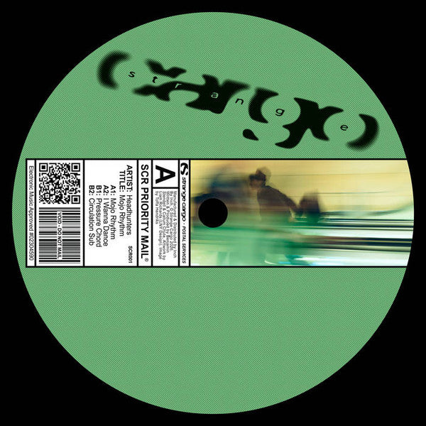 Headhunters : Mojo Rhythm  (12", EP)