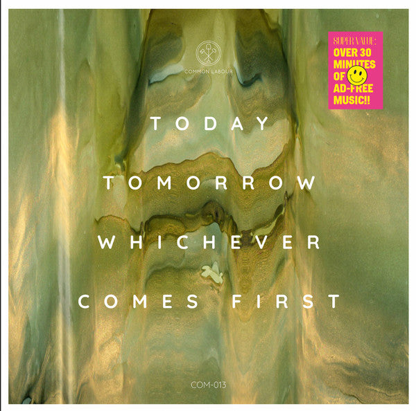 pothOles (2) : Today Tomorrow Whichever Comes First (12", MiniAlbum, Ltd)