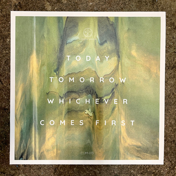 pothOles (2) : Today Tomorrow Whichever Comes First (12", MiniAlbum, Ltd)