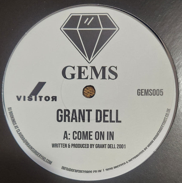 Grant Dell : Come On In / We Go Deep (12")