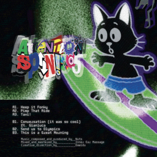 Nuts (20) : Do You Wanna Go? (12", MiniAlbum)