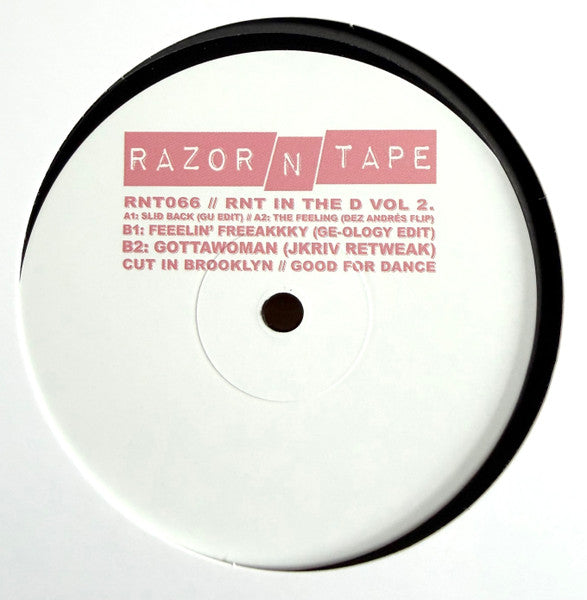 Various : RNT In The D Vol 2 (12")