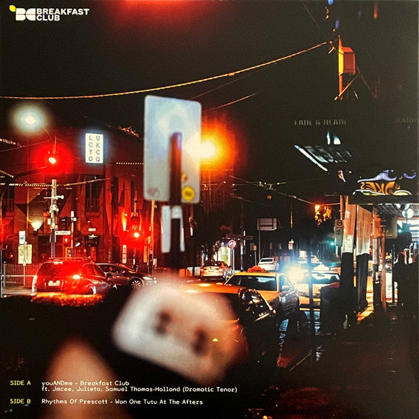youANDme / Rhythms Of Prescott : Clock Strikes Twelve (12", EP)