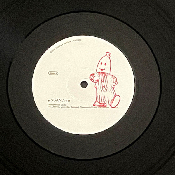 youANDme / Rhythms Of Prescott : Clock Strikes Twelve (12", EP)
