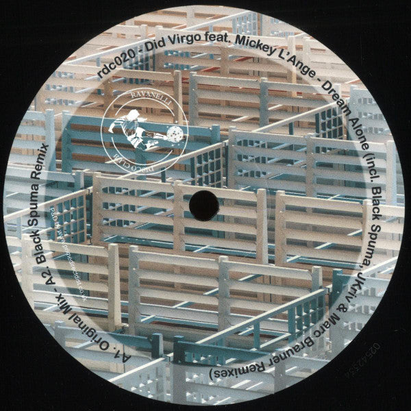 Did Virgo Feat. Mickey L’ange : Dream Alone (12")