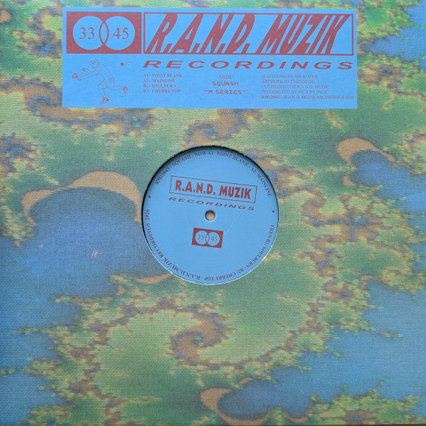 Squash (21) : M Series (12", EP)