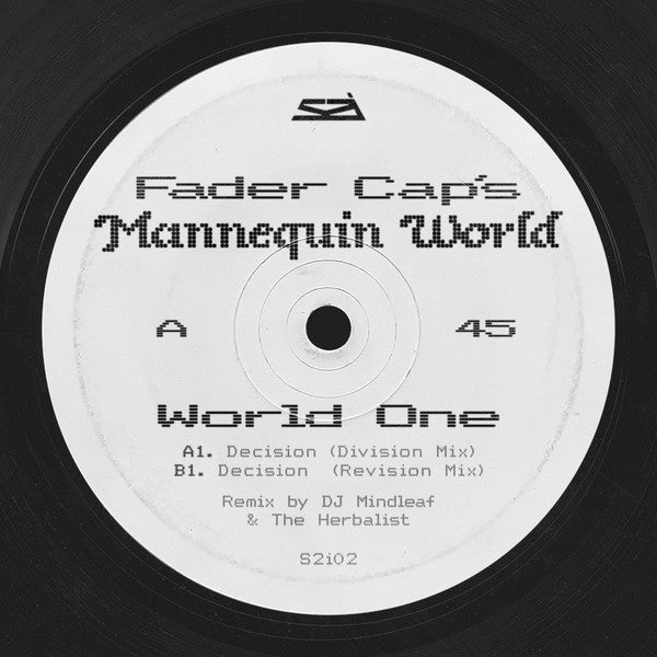 Fader Cap : World One (12", EP)