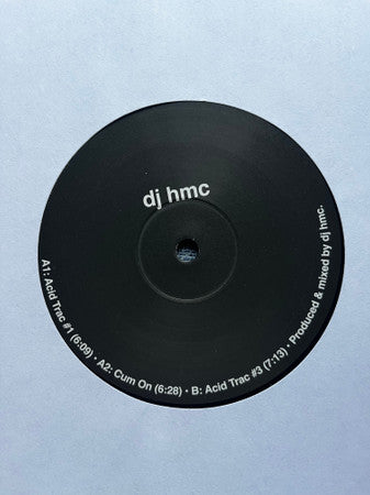 DJ HMC : Acid Trac EP (12", EP, Ltd, RE)