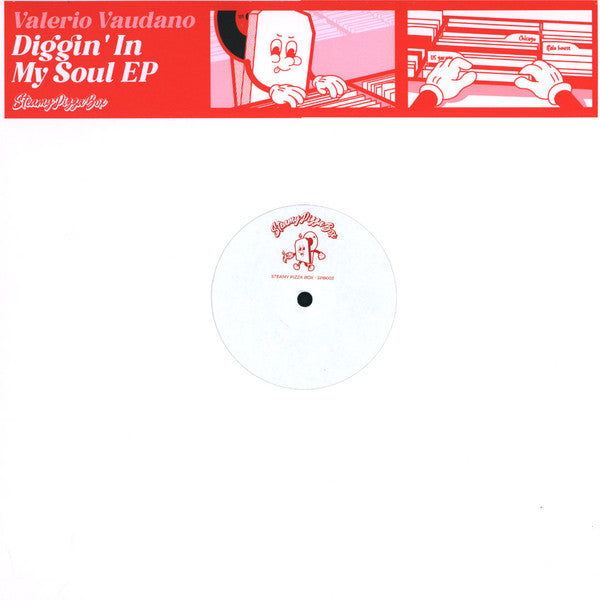 Valerio Vaudano : Diggin' In My Soul EP (12", EP)