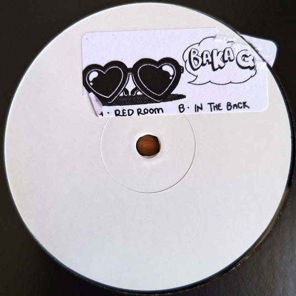 Baka G : RED ROOM / IN THE BACK (12", W/Lbl, Sti)
