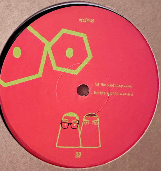 Lil' Mark, Dave Gandy : Hit The Spot Project E.P. (12", EP)