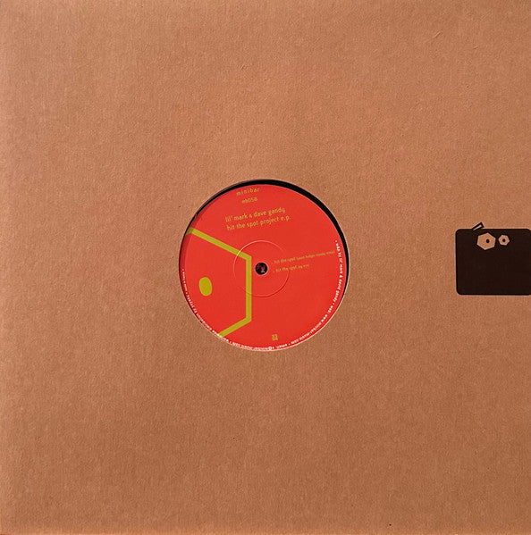 Lil' Mark, Dave Gandy : Hit The Spot Project E.P. (12", EP)