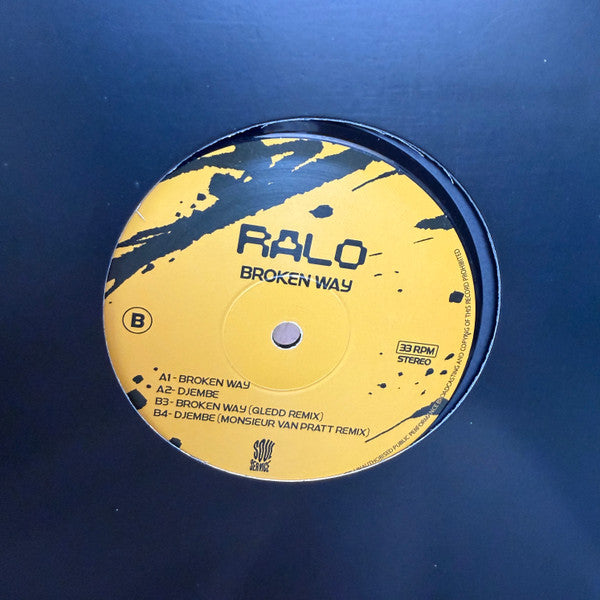 Ralo (4) : Broken Way (12", Single)