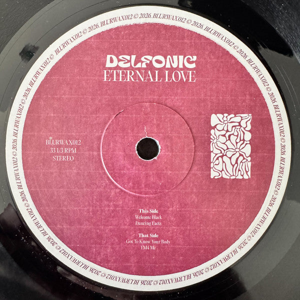 Delfonic : Eternal Love (12", EP)