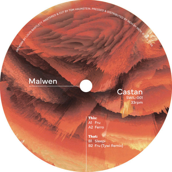 Malwen : Castan (12", EP)