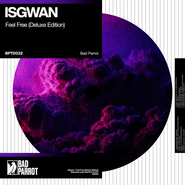IsGwan : Feel Free (Deluxe Edition) (LP, Album)