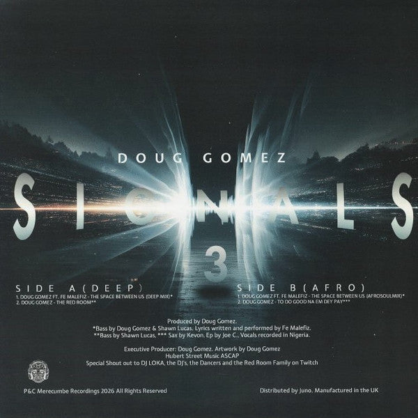 Doug Gomez : Signals 3 (12")