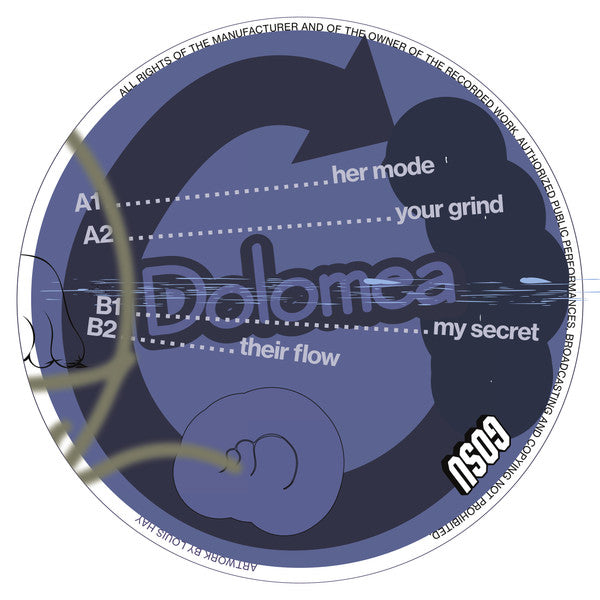 Dolomea : shadows hide EP (12", EP)