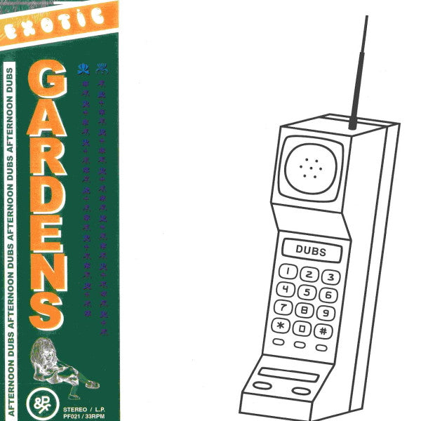 Exotic Gardens : Afternoon Dubs (LP)