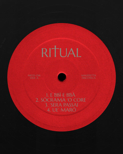 Marotta* : RITUAL (LP, Ltd)