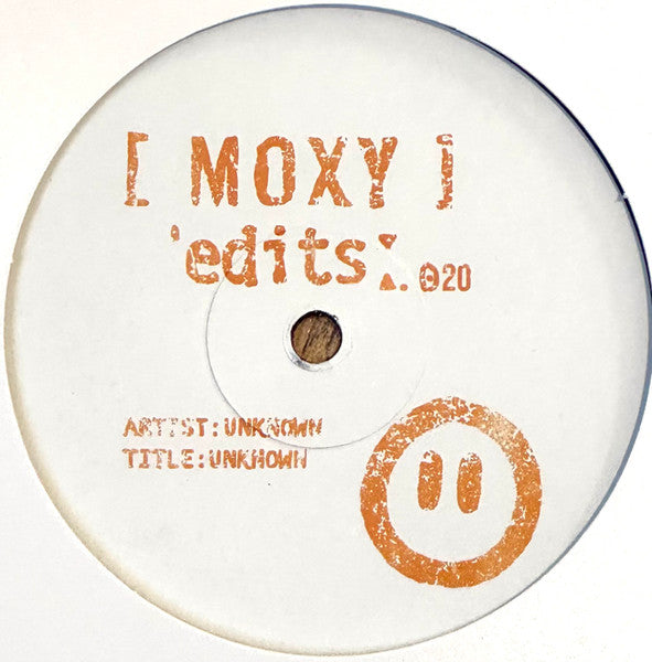 Various : Moxy Edits 019 & 020 (12")