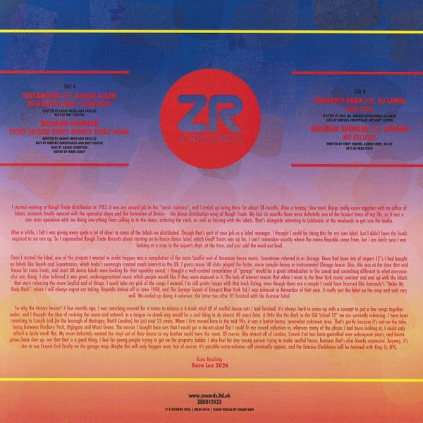 Various : The Garage Sound Of Deepest Crouch End (12")