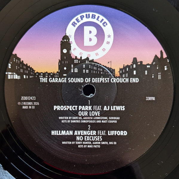 Various : The Garage Sound Of Deepest Crouch End (12")