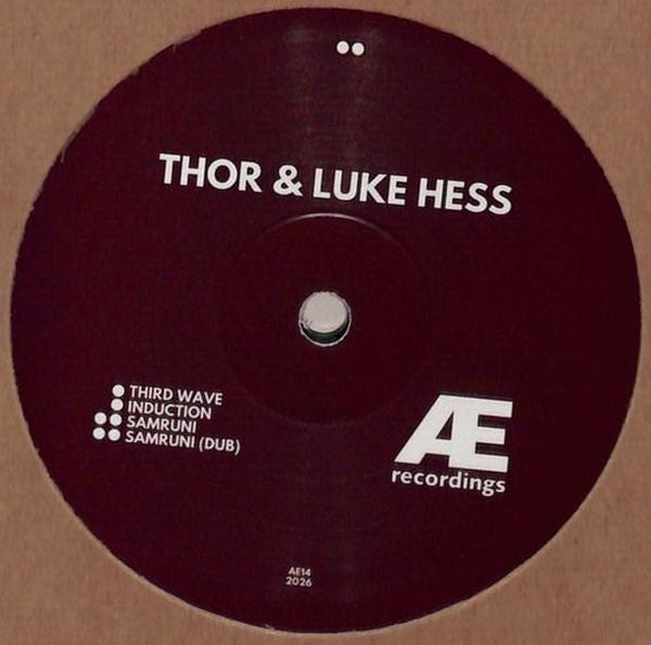 Thor & Luke Hess : Third Wave (12")